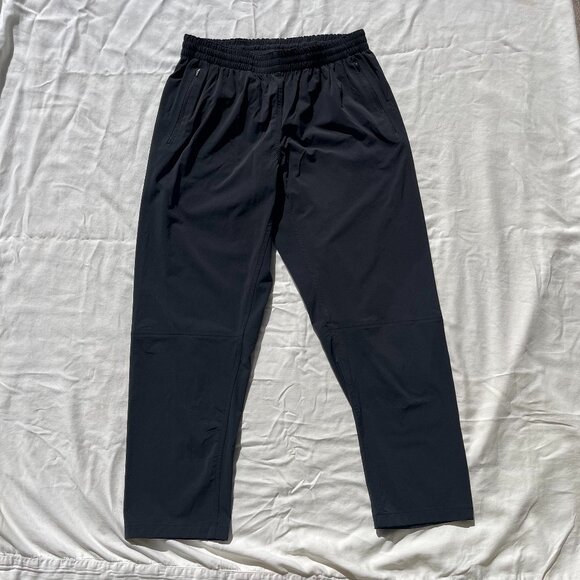 Outdoor Voices Zephr Pant Black, 26" Inseam, Size L - Picture 3 of 9